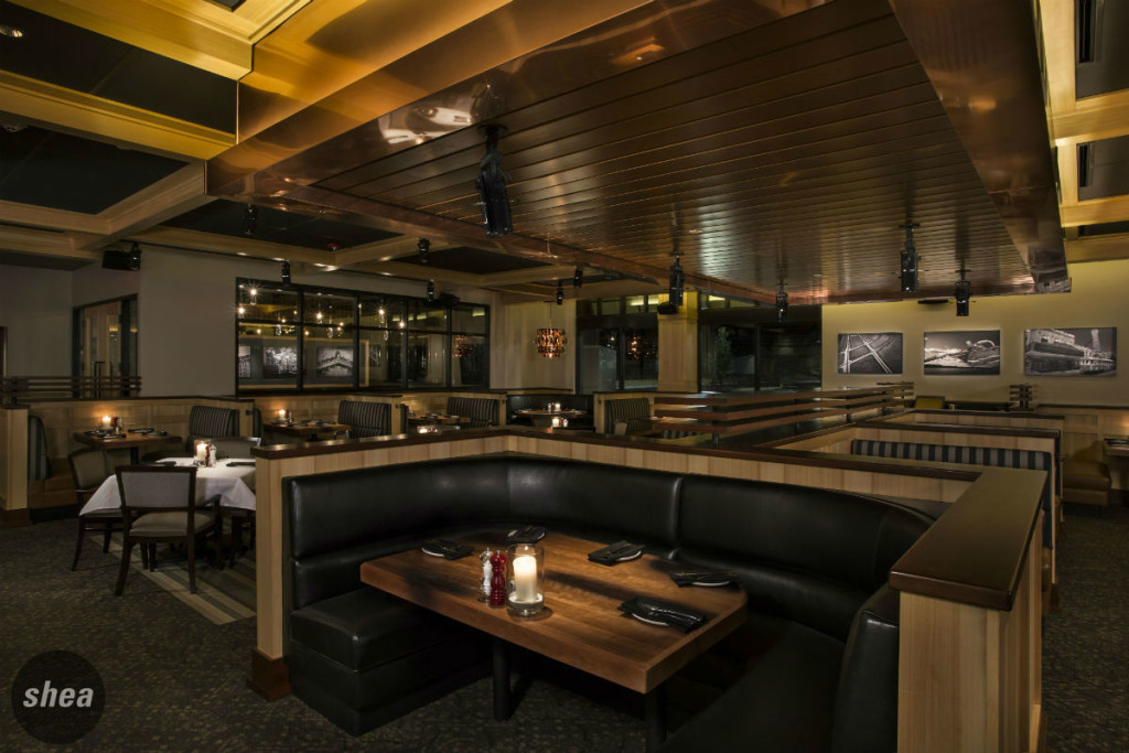 Stoney River Steakhouse and Grill Shea Design