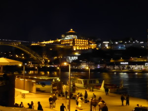 porto from river house