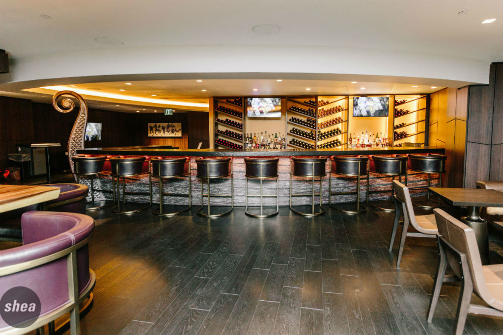 Valhalla Founders' Lounge Shea Design