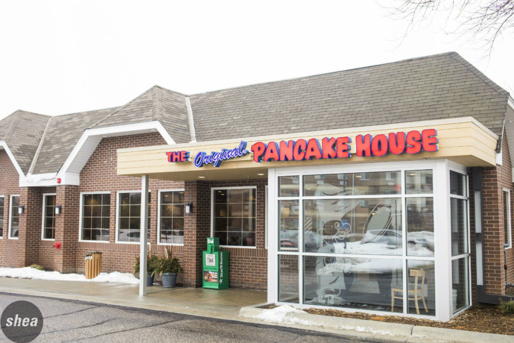Original Pancake House Shea Design