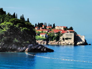 island from villa