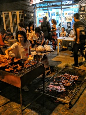 street sausage Palermo