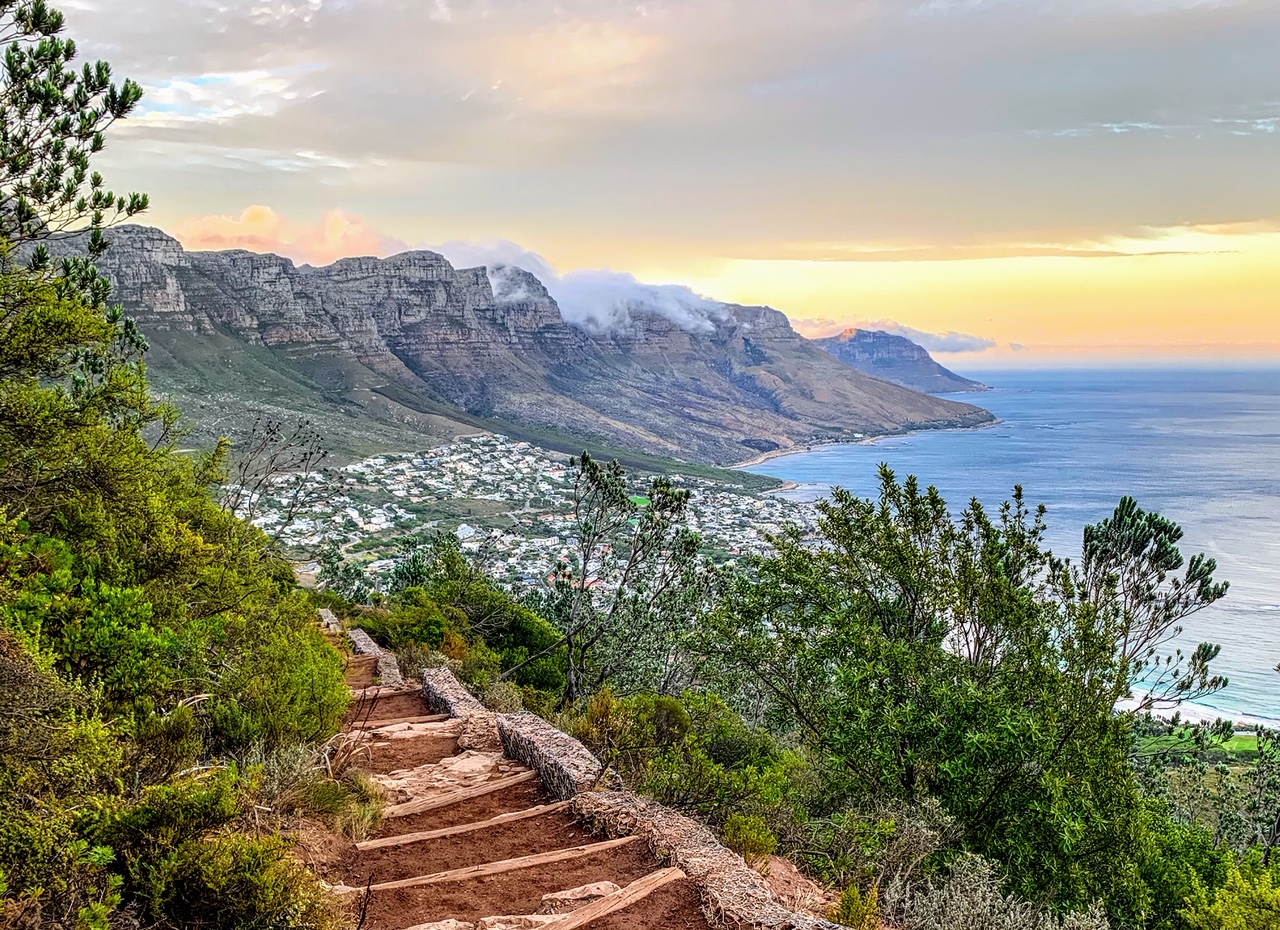 Lions Head view