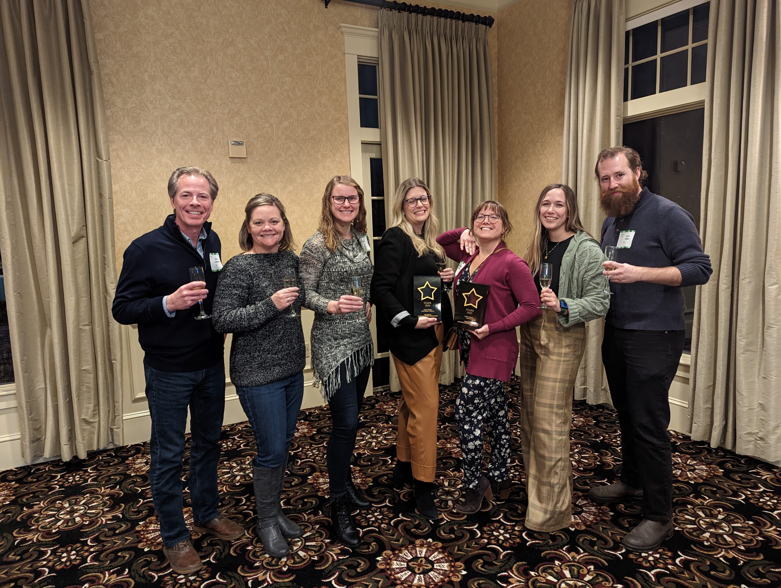 Featured Image for Shea wins two MSCA STARR Awards