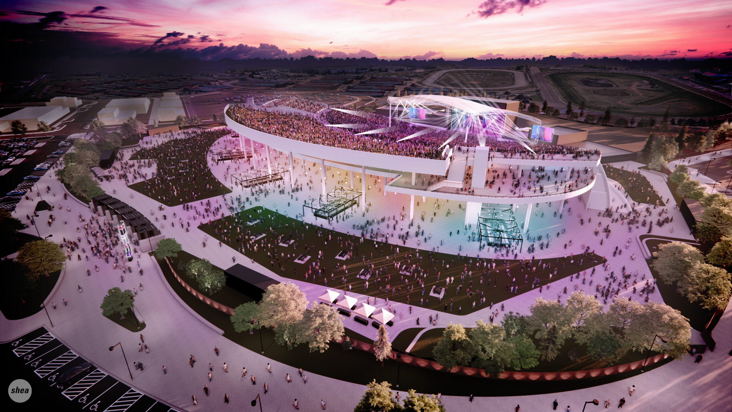Featured Image for Shea partnering on 19,000 person amphitheater development in Shakopee, MN