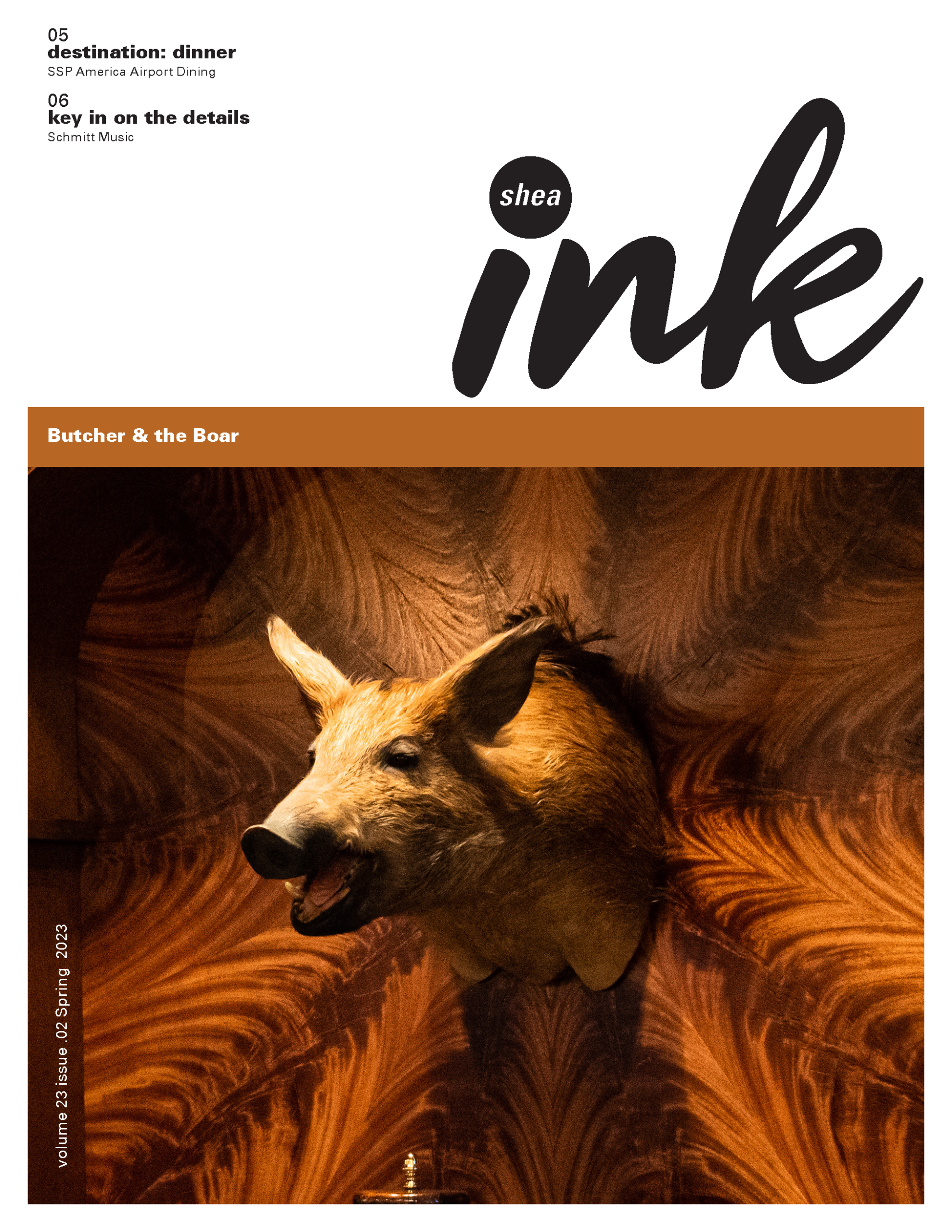 Shea Ink Volume 23 Issue 2