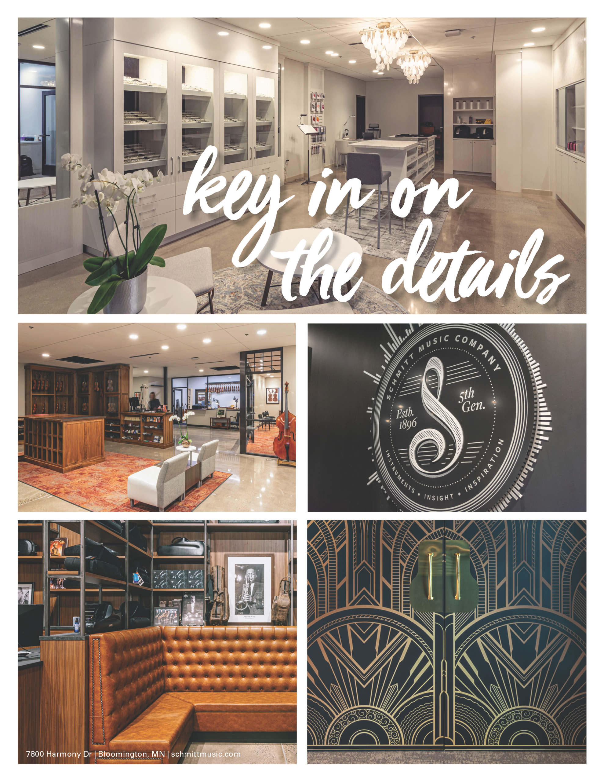 Key in on the details
