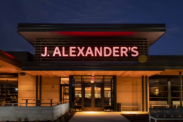 J. Alexander's New Annapolis Location Now Open
