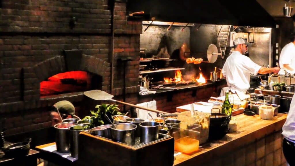 fore street open kitchen