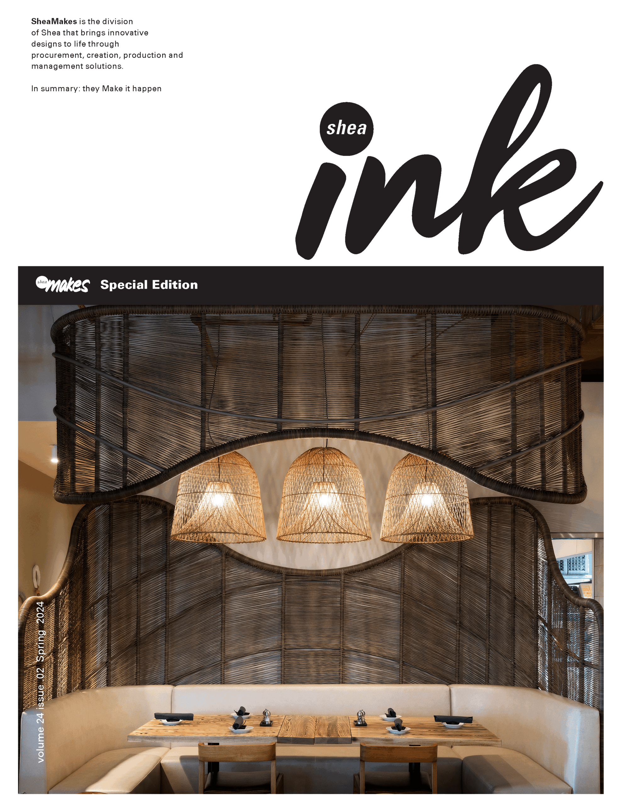 Shea Ink Volume 24 Issue 2 cover page