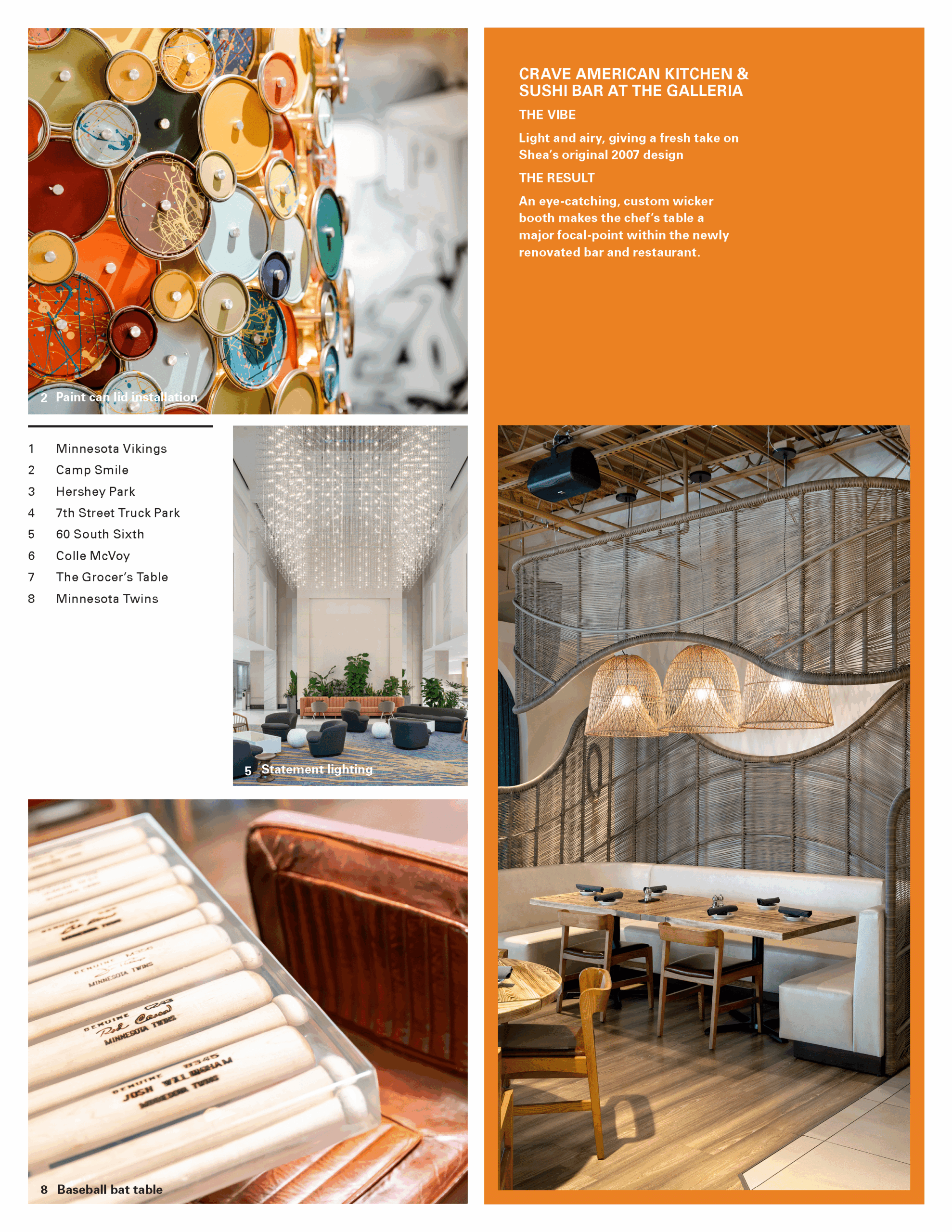 Crave American kitchen and sushi bar