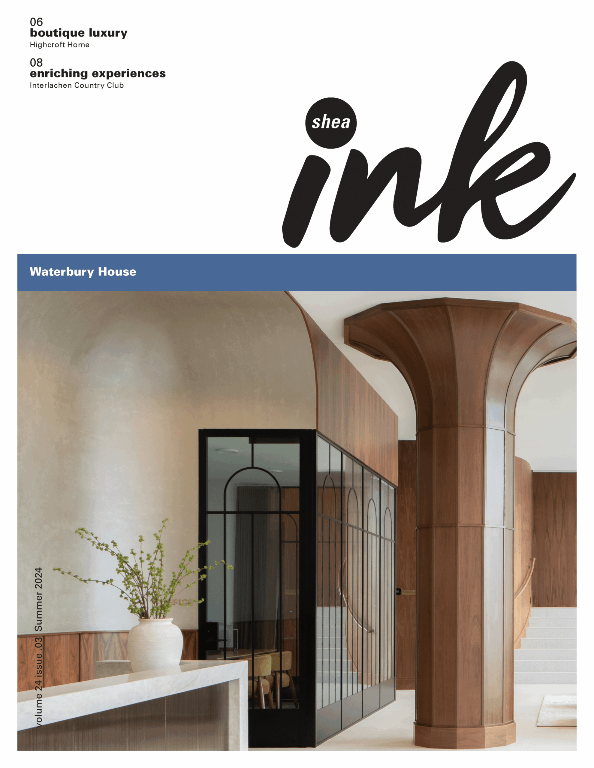 Shea Ink Volume 24 Issue 3 Cover Page