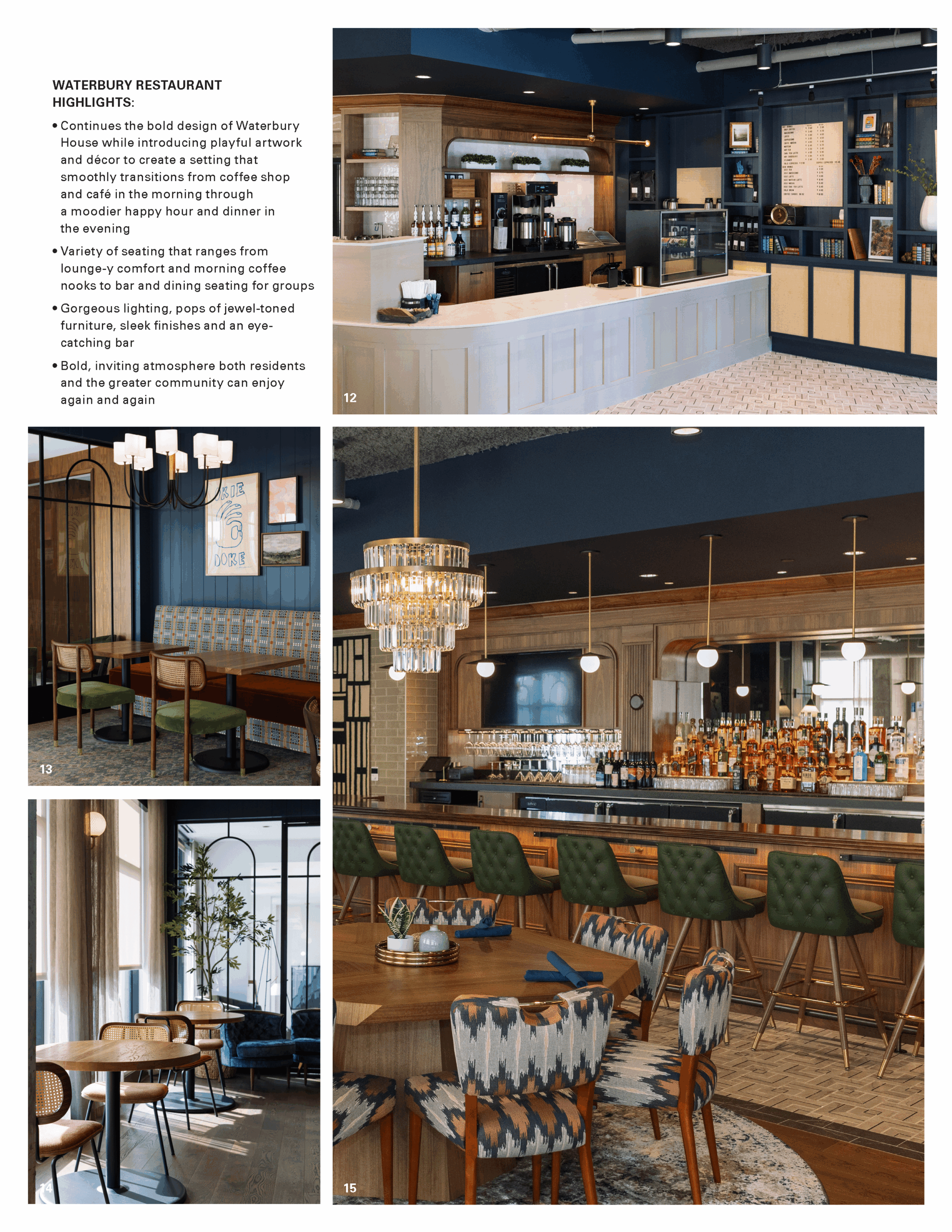 Waterbury House - Restaurant