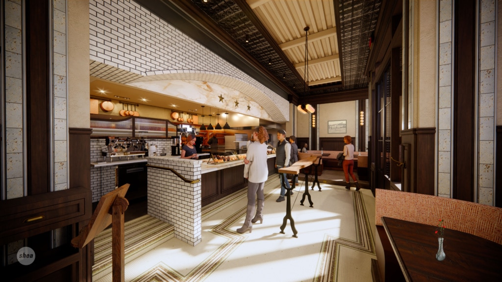 Bellecour NorthLoop Interior Rendering