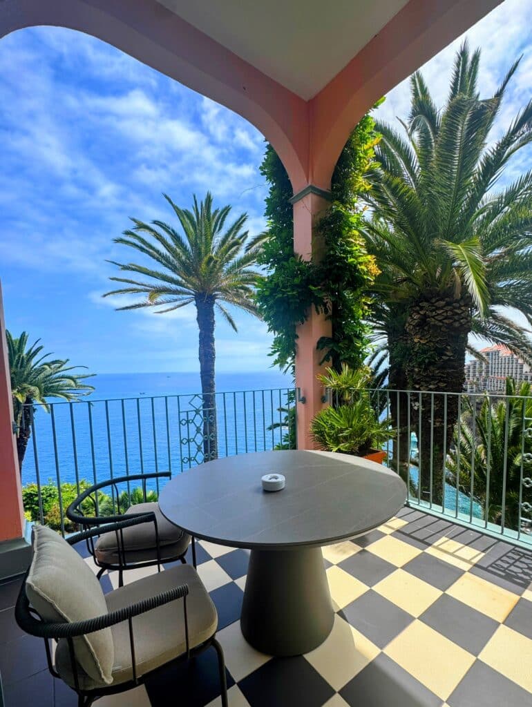 View from Reid's Palace Balcony