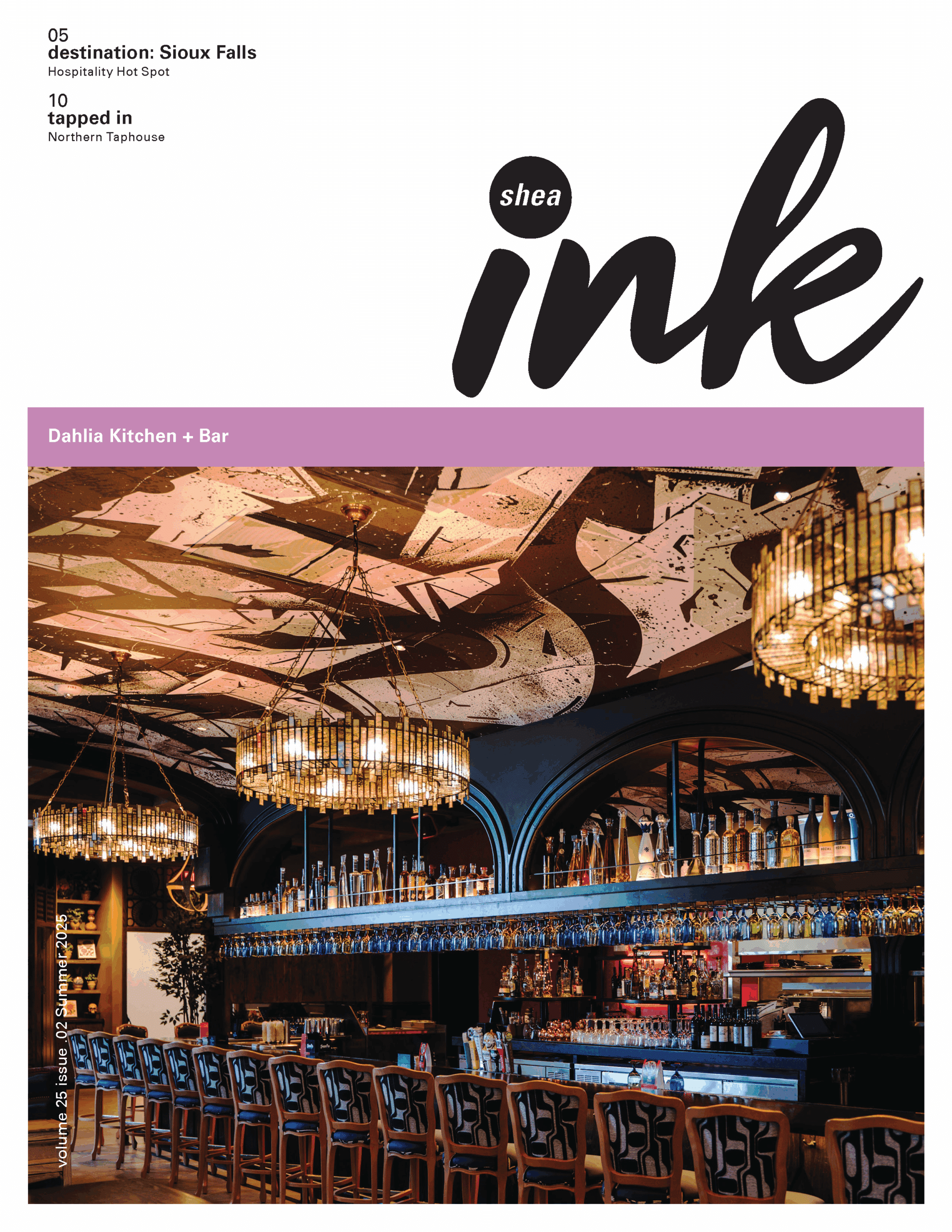 Shea Ink Volume 25 Issue 2 Cover