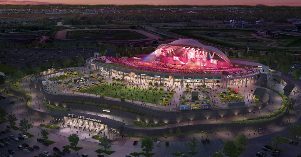 Mystic Lake Amphitheater Rendering