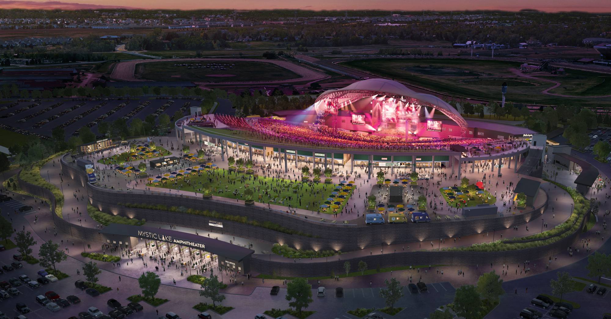 Mystic Lake Amphitheater Rendering